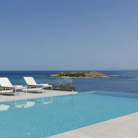 וילה Seafront Luxury Escape With Infinity Pool *